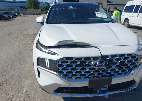 2023 Hyundai Santa Fe Plug-In Hybrid Limited z USA, uszkodzony, nr VIN KM8S7DA22PU100451